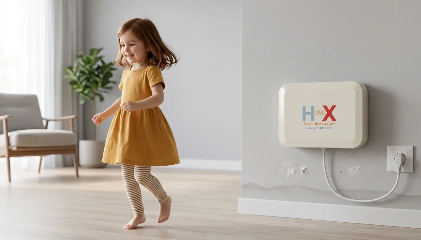 Diagnóstico de humedades HUMIX en Dos Hermanas
