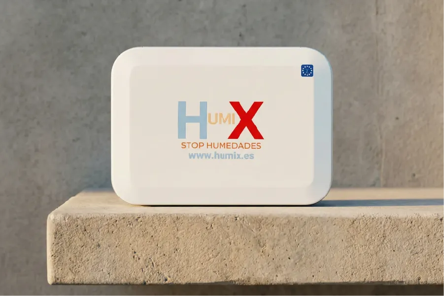 Sistema HUMIX para tratamiento de humedad ascendente